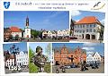1563 XR GLÜCKSTADT  Hist. Marktplatz (L)